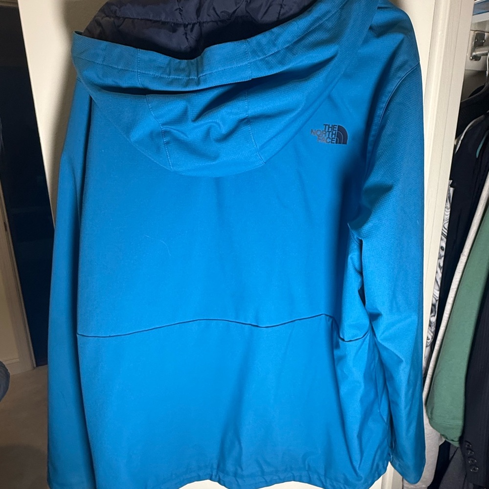 The North Face Men's Blue Ski Jacket